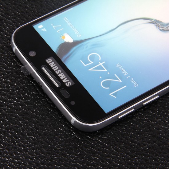Защитное стекло для Samsung Galaxy S6 на полный экран, арт.009288