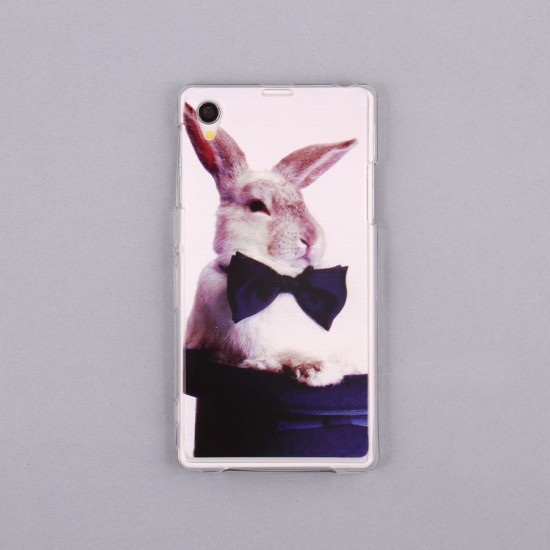 Силиконовый чехол для Sony Xperia Z1/L39h, арт.006887