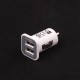 Автомобильный адаптер на 2 USB 1800 mАh, арт.003444