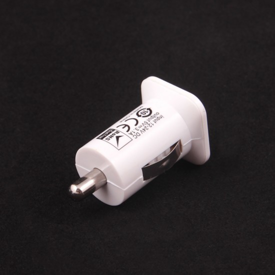 Автомобильный адаптер на 2 USB 1800 mАh, арт.003444