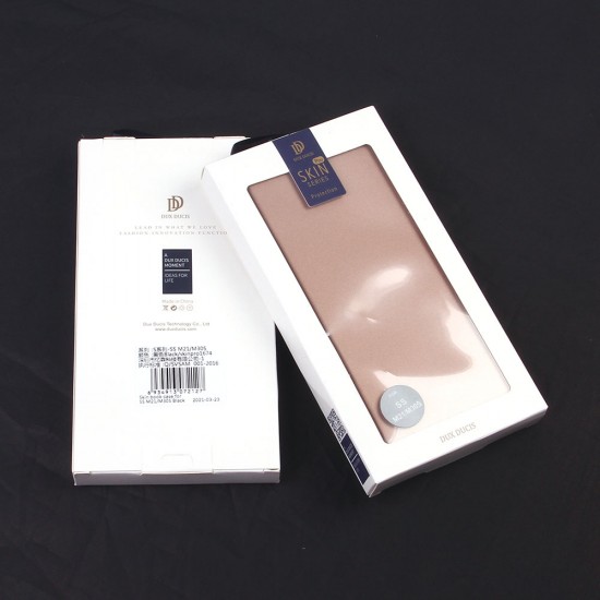 Чехол-книжка Dux Ducis Skin Pro для Samsung M21/M30s Черный, арт.012258