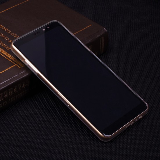 Панель ТПУ Blue Shine для Samsung Galaxy A8+ (2018), арт.010437