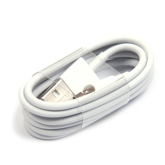 USB дата кабель для Apple iPhone 5/5S/iPad ААА класс тех. упаковка, арт.008823