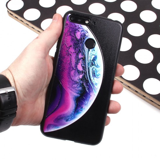 Чехол Планета для Huawei Honor 7A Pro/Y6 Prime (2018), арт.010797