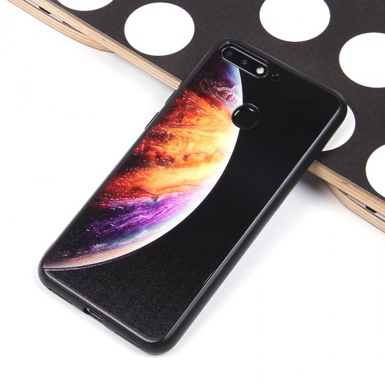 Чехол Планета для Huawei Honor 7A Pro/Y6 Prime (2018), арт.010802