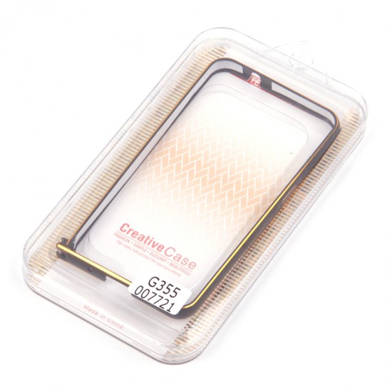 Бампер Cross металлический 0,7 мм для Samsung G355H Galaxy Core 2 Duos, арт.007721