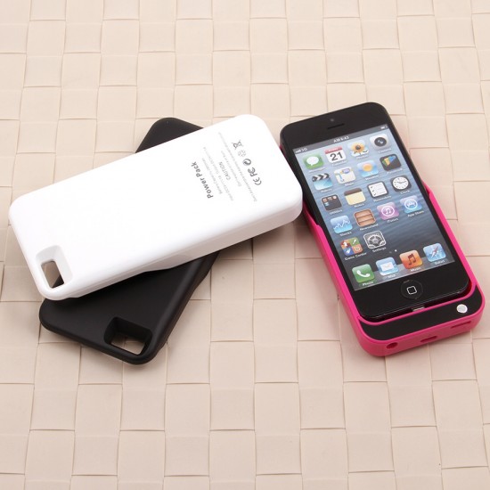 Чехол-аккумулятор для Apple iPhone 5/5S/5C 2800 mAh, арт.008227