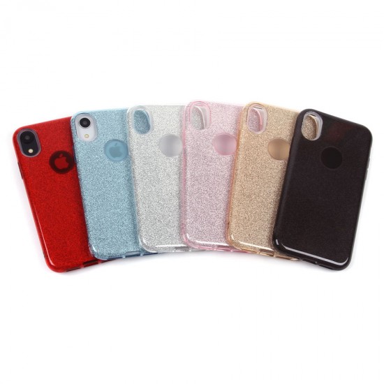 Чехол ТПУ с блестками для iPhone XR, арт.010028