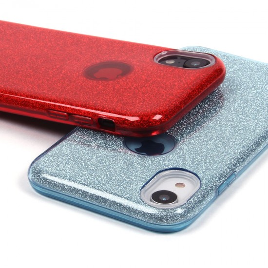 Чехол ТПУ с блестками для iPhone XR, арт.010028