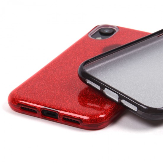 Чехол ТПУ с блестками для iPhone XR, арт.010028