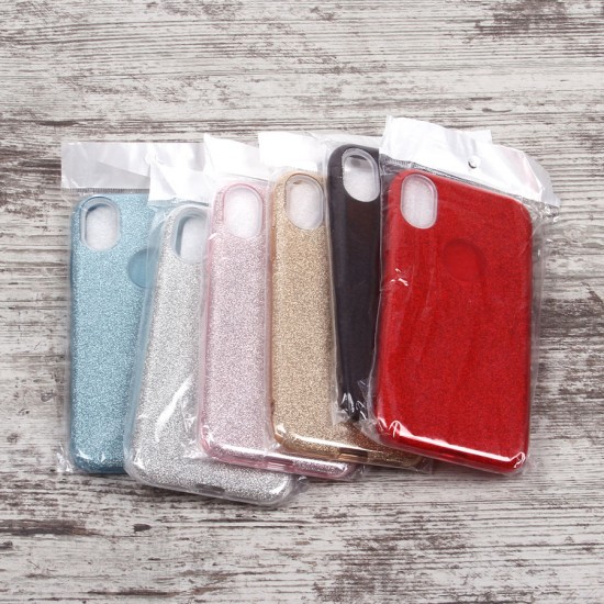 Чехол ТПУ с блестками для iPhone XR, арт.010028