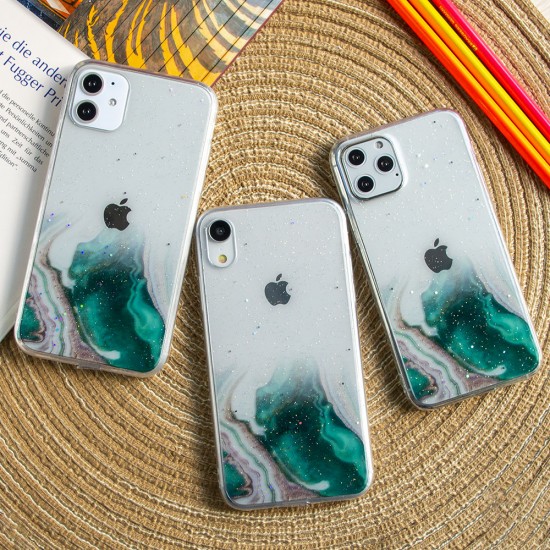 Силиконовый чехол Акварель для Huawei P40, арт. 011728
