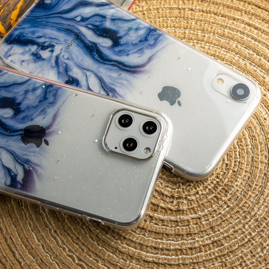 Силиконовый чехол Акварель для Xiaomi Redmi 7A, арт. 011729