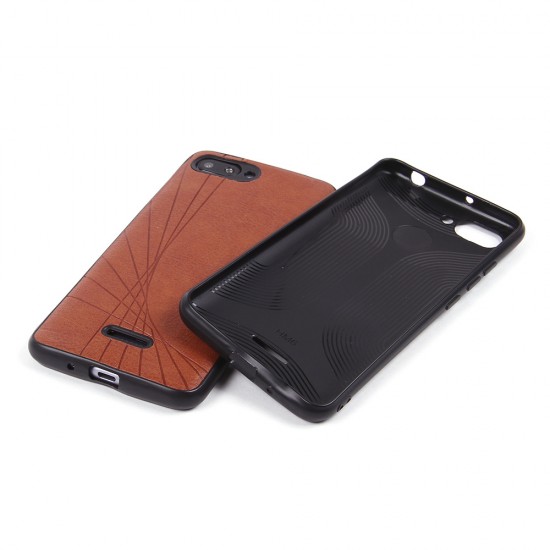 Чехол ТПУ под кожу для Xiaomi Redmi 6A, арт. 011178