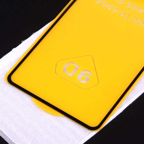 Защитное стекло Full Glue для Xiaomi Redmi Note 9 Pro в тех.упаковке (25 шт в компл), арт.010630-25