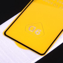 Защитное стекло Full Glue для Xiaomi Redmi Note 9S в тех.упаковке (25 шт в компл), арт.010630-25