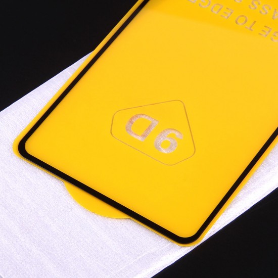 Защитное стекло Full Glue для Xiaomi Redmi Note 9S в тех.упаковке (25 шт в компл), арт.010630-25