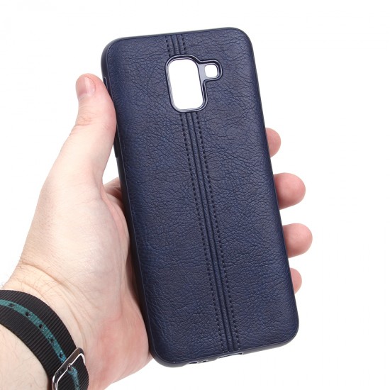 Панель из экокожи для Samsung Galaxy J6 (2018), арт.010498