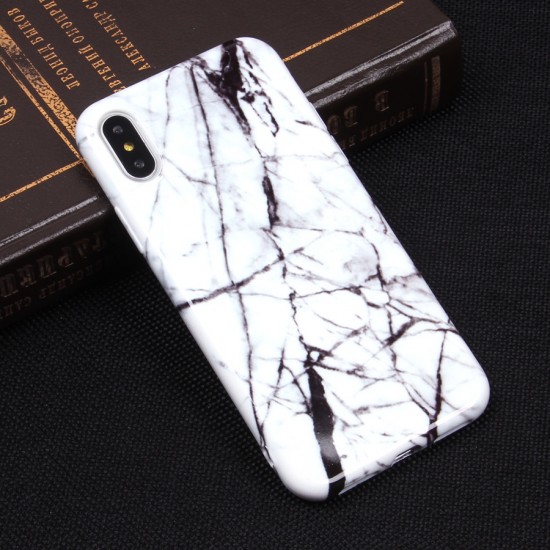 Чехол ТПУ Мрамор для iPhone X/XS, арт. 010173