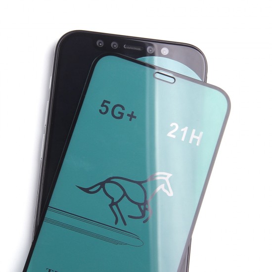 Защитное противоударное стекло Swift Horse для iPhone 12 Mini на полный экран, арт.012016