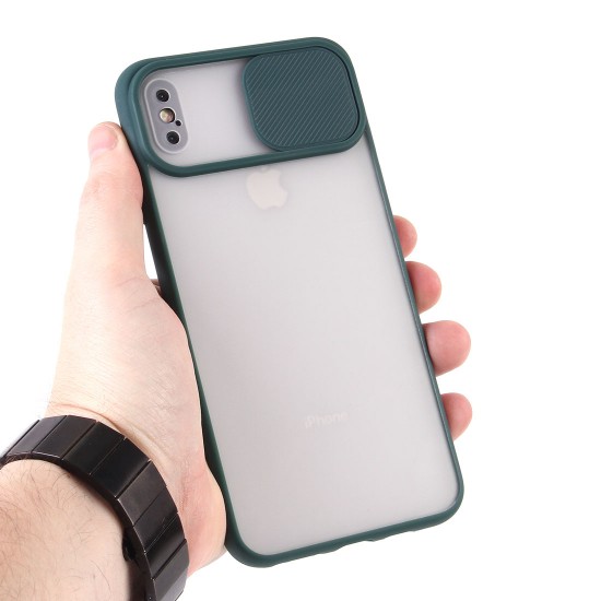 Чехол для iPhone XS Max, с защитой камеры, арт.012425
