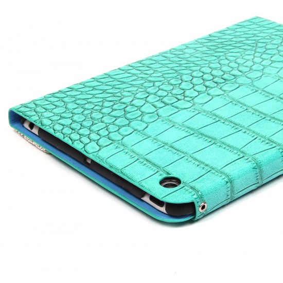 Чехол-книжка со стразами для iPad mini, арт.027113