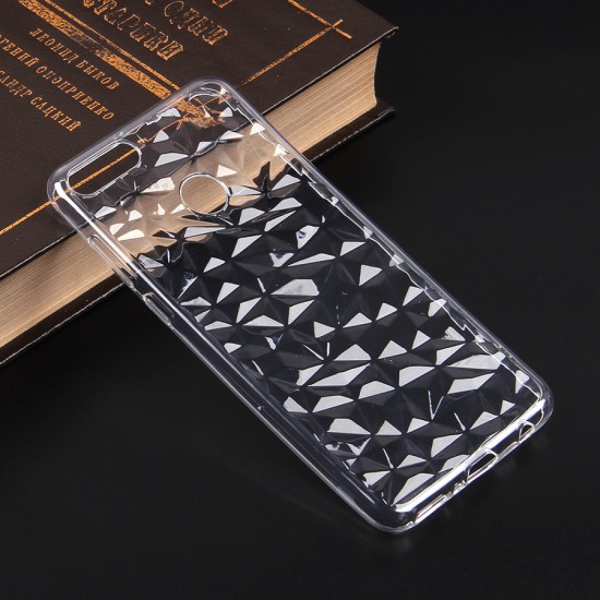Силиконовый чехол Diamond для Huawei Y9 2018, арт. 010635