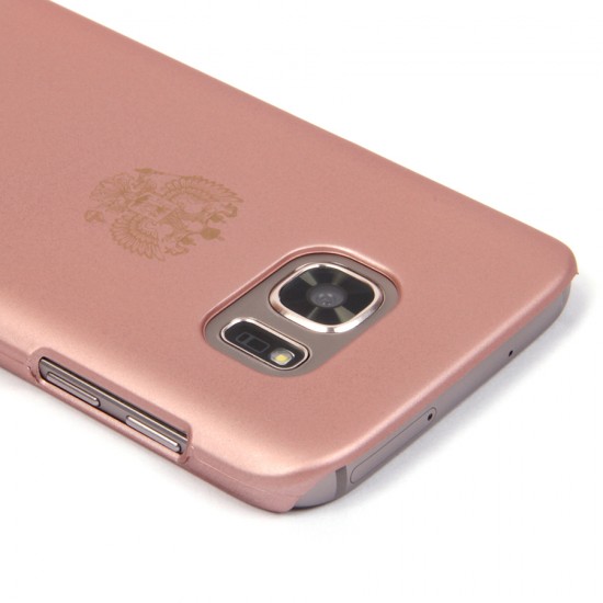 Панель Soft Touch с Гербом России для Samsung Galaxy S7, арт. 009354