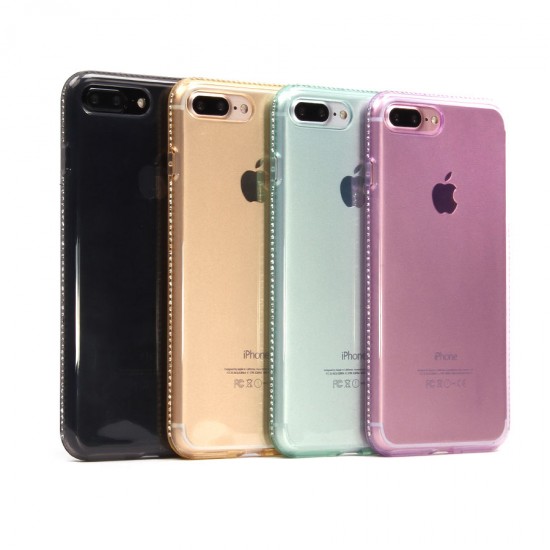 Панель со стразами для iPhone 7 Plus, арт. 010600