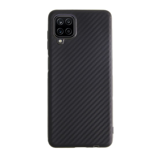 Чехол ТПУ карбон для Samsung Galaxy A12, арт.011068