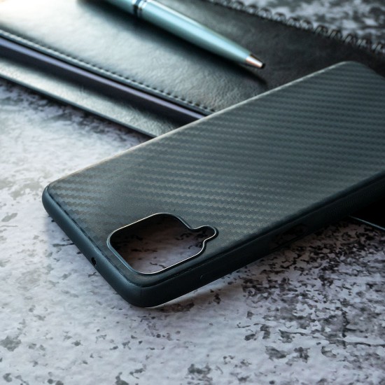 Чехол ТПУ карбон для Samsung Galaxy A12, арт.011068