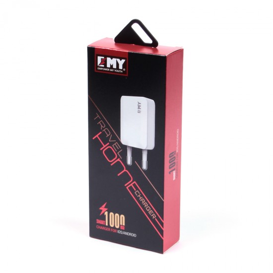Сетевое зарядное устройство EMY-223 для iPhone, арт.009686