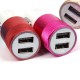 Автомобильный адаптер на 2 USB 2100 mАh, арт.008911