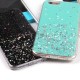 Чехол ТПУ с блестками для iPhone 6/6S, арт.011057