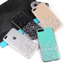 Чехол ТПУ с блестками для iPhone 7 Plus, арт.011057