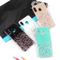 Чехол ТПУ с блестками для Samsung Galaxy A30, арт.011057