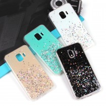 Чехол ТПУ с блестками для Samsung Galaxy J2 Core, арт.011057