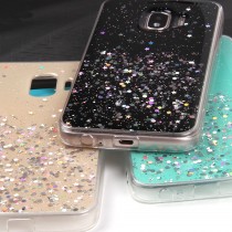 Чехол ТПУ с блестками для Samsung Galaxy J2 Core, арт.011057