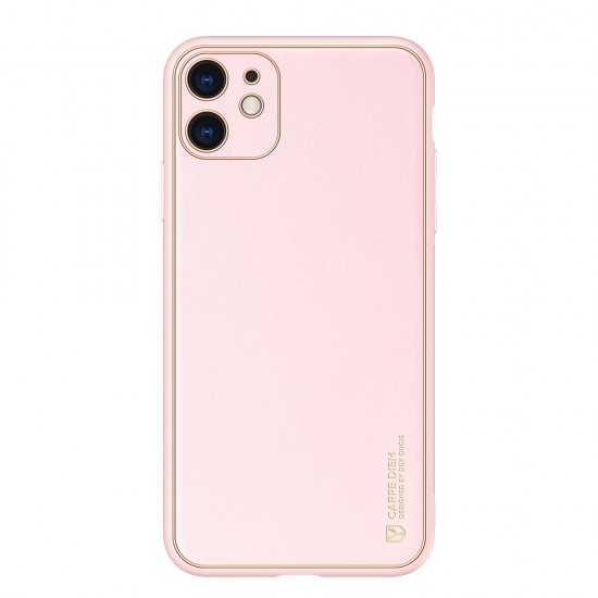 Чехол Dux Ducis Yolo для iPhone 11 Розовый, арт.012259