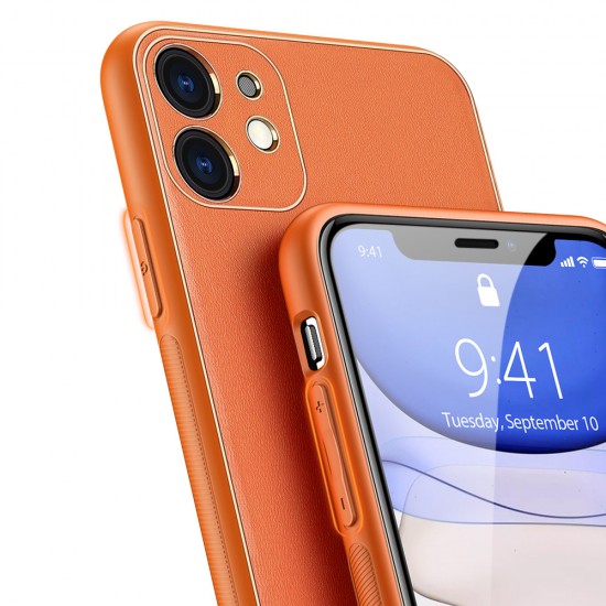Чехол Dux Ducis Yolo для iPhone 11 Оранжевый, арт.012259