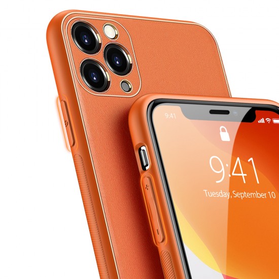 Чехол Dux Ducis Yolo для iPhone 11 Pro Оранжевый, арт.012259