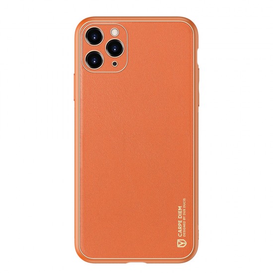 Чехол Dux Ducis Yolo для iPhone 11 Pro Max Оранжевый, арт.012259