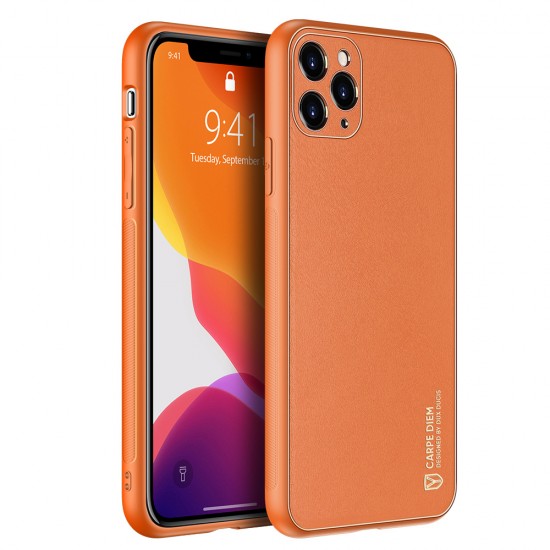 Чехол Dux Ducis Yolo для iPhone 11 Pro Max Оранжевый, арт.012259