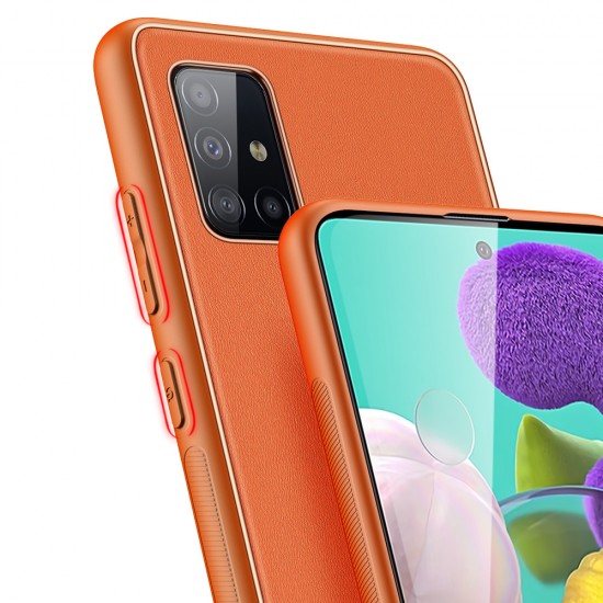 Чехол Dux Ducis Yolo для Samsung Galaxy A51 Оранжевый, арт.012259