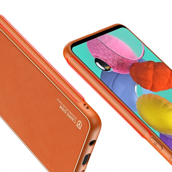 Чехол Dux Ducis Yolo для Samsung Galaxy A51 Оранжевый, арт.012259