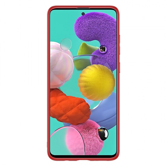 Чехол Dux Ducis Yolo для Samsung Galaxy A51 Красный, арт.012259