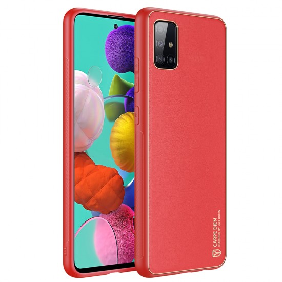 Чехол Dux Ducis Yolo для Samsung Galaxy A51 Красный, арт.012259