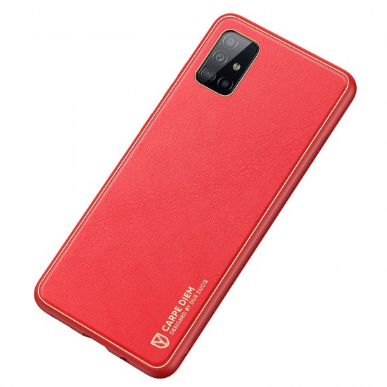 Чехол Dux Ducis Yolo для Samsung Galaxy A51 Красный, арт.012259