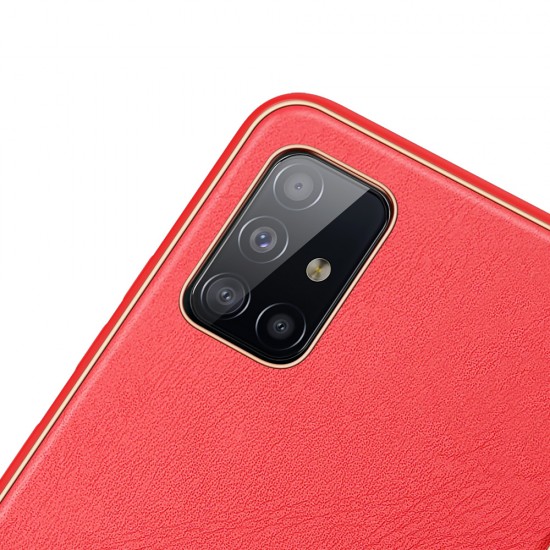 Чехол Dux Ducis Yolo для Samsung Galaxy A51 Красный, арт.012259