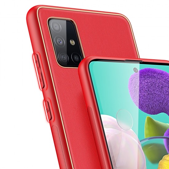 Чехол Dux Ducis Yolo для Samsung Galaxy A51 Красный, арт.012259